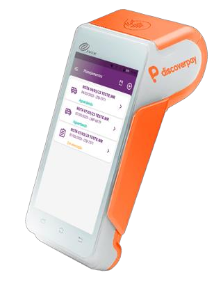POS Android DiscoverPay